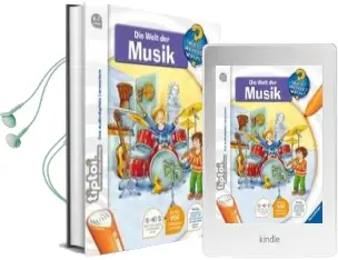 Tiptoi® die Welt der Musik: Mit Über 600 Geräuschen und Texten Audiobook download free by Inka Friese