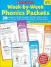 Audiobook Week-By-Week Phonics Packets: Grades k-3 author Holly Grundon