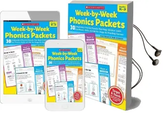 Week-By-Week Phonics Packets: Grades k-3 Audiobook download free by Holly Grundon