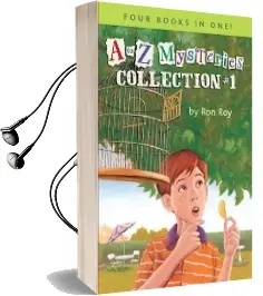 A to z Mysteries: Collection #1 Audiobook download free by Ron Roy