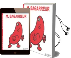Collection Monsieur Madame (mr men & Little Miss): M. Bagarreur Audiobook download free by Roger Hargreaves