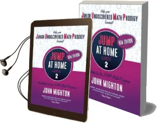 Jump at Home, Grade 2: Worksheets for the Jump Math Program Audiobook download free by John Mighton