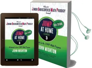 Jump at Home: Grade 3: Worksheets for the Jump Math Program Audiobook download free by John Mighton