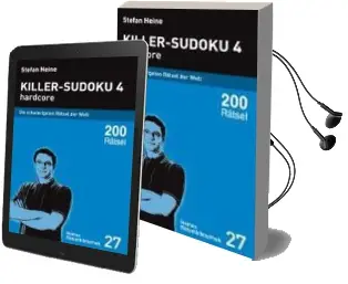 Killer-Sudoku 4 Hardcore: Die Schwierigsten Rätsel der Welt Audiobook download free by Stefan Heine
