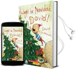 Llego la Navidad, David!: (Spanish Language Edition of It'S Christmas, David!) Audiobook download free by David Shannon