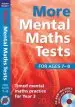 Audiobook More Mental Maths Tests for Ages 7-8: Timed Mental Maths Practice for Year 3 author Andrew Brodie