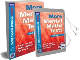 More Mental Maths Tests for Ages 7-8: Timed Mental Maths Practice for Year 3 Audiobook download free by Andrew Brodie
