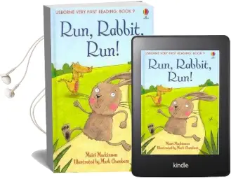 Run Rabbit run Audiobook download free by Mairi Mackinnon