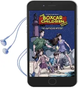 The Lighthouse Mystery - box car Kids Graphic Novel #14 Audiobook download free by Gertrude Chandler Warner