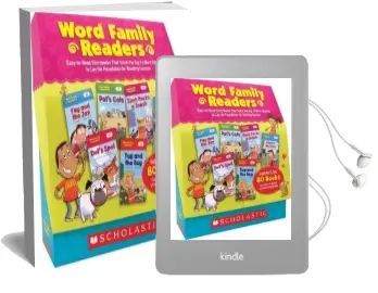 Word Family Readers set: Easy-To-Read Storybooks That Teach the top 16 Word Families to lay the Foundation for Reading Success Audiobook download free by Liza Charlesworth