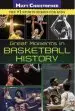 Audiobook Great Moments in Basketball History author Matt Christopher