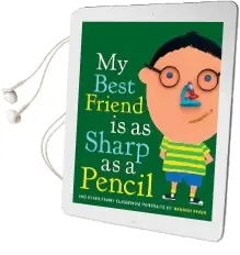 My Best Friend is as Sharp as a pen Audiobook download free by Hanoch Piven