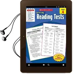 Reading Tests, Grade 4 Audiobook download free by Inc Scholastic