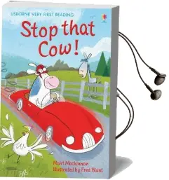Stop That cow! Audiobook download free by Mairi Mackinnon