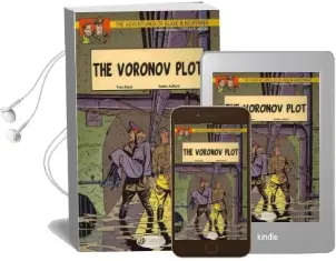 The Adventures of Blake and Mortimer: The Voronov Plot v. 8 Audiobook download free by Yves Sente