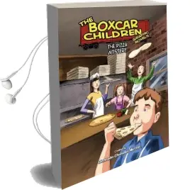 The Pizza Mystery - box car Kids Graphic Novel #10 Audiobook download free by Rob M. Worley