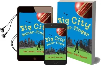 Big City Butter-Finger Audiobook download free by Bob Cattell