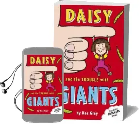 Daisy and the Trouble With Giants Audiobook download free by Kes Gray