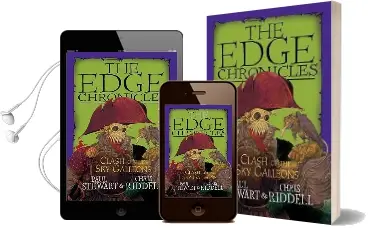 Edge Chronicles: Clash of the sky Galleons Audiobook download free by Paul Stewart