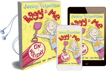 Iggy and me on Holiday Audiobook download free by Jenny Valentine