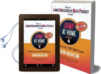 Jump at Home, Grade 4: Worksheets for the Jump Math Program Audiobook download free by John Mighton