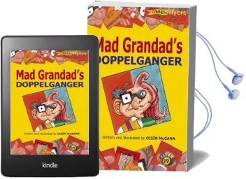 Mad Grandad'S Doppelganger Audiobook download free by Oisin Mcgann