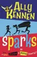 Audiobook Sparks author Ally Kennen
