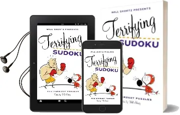 Terrifying Sudoku Audiobook download free by Will Shortz