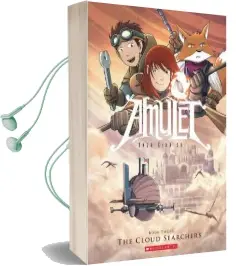 Amulet: #3 Cloud Searchers Audiobook download free by Kazu Kibuishi