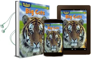 Big Cats Audiobook download free by Bruce Johnson