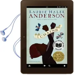 Chains Audiobook download free by Laurie Halse Anderson