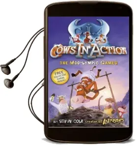 Cows in Action 10: The Moo-Lympic Games Audiobook download free by Steve Cole