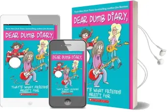 Dear Dumb Diary: #9 Thats What Friends Aren'T for Audiobook download free by Jim Benton