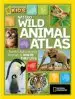 Audiobook Nat geo Wild Animal Atlas: Earth'S Astonishing Animals and Where They Live author National Geographic