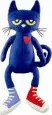 Audiobook Pete the cat Doll: 14.5' author James Dean