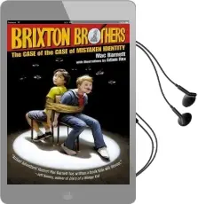 The Case of the Case of Mistaken Identity the Brixton Brothers #1 Audiobook download free by Mac Barnett