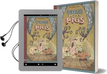 The Three Little Pigs: The Graphic Novel Audiobook download free by Lisa Trumbauer