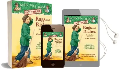 Magic Tree House Fact Tracker #22 Rags and Riches Audiobook download free by Mary Pope Osborne