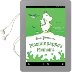 Moominpappa'S Memoirs Audiobook download free by Tove Jansson