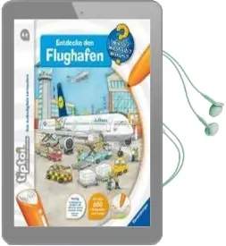 Tiptoi® Entdecke den Flughafen Audiobook download free by Daniela Betz
