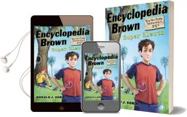 Encyclopedia Brown, Super Sleuth Audiobook download free by Donald J Sobol