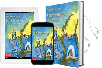 Four Seasons / Vivaldi for Children: Vivaldi for Children. a Concert With Birdsong, Thunder and Sleeping Shepherds Audiobook download free by Marko Simsa