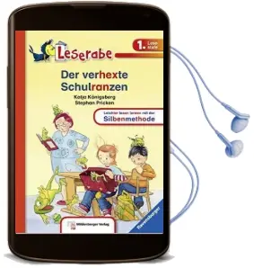 Leserabe mit Mildenberger. Leichter Lesen Lernen mit der Silbenmethode: Der Verhexte Schulranzen: Mildenberger Audiobook download free by Katja Königsberg