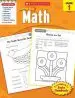 Audiobook Math, Grade 1 author Inc Scholastic