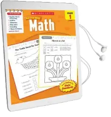 Math, Grade 1 Audiobook download free by Inc Scholastic