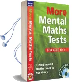 More Mental Maths Tests for Ages 10-11: Timed Mental Maths Practice for Year 6 Audiobook download free by Andrew Brodie