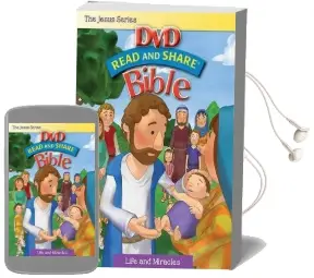 The Jesus Series: Life and Miracles: Read and Share dvd Bible Audiobook download free by Thomas Nelson