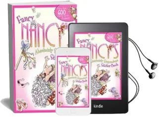Fancy Nancy'S Absolutely Stupendous Sticker Book Audiobook download free by Jane O'Connor