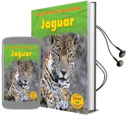 Jaguar Audiobook download free by Anita Ganeri