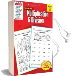 Scholastic Success With Multiplication & Division, Grade 3 Audiobook download free by Libby Beck